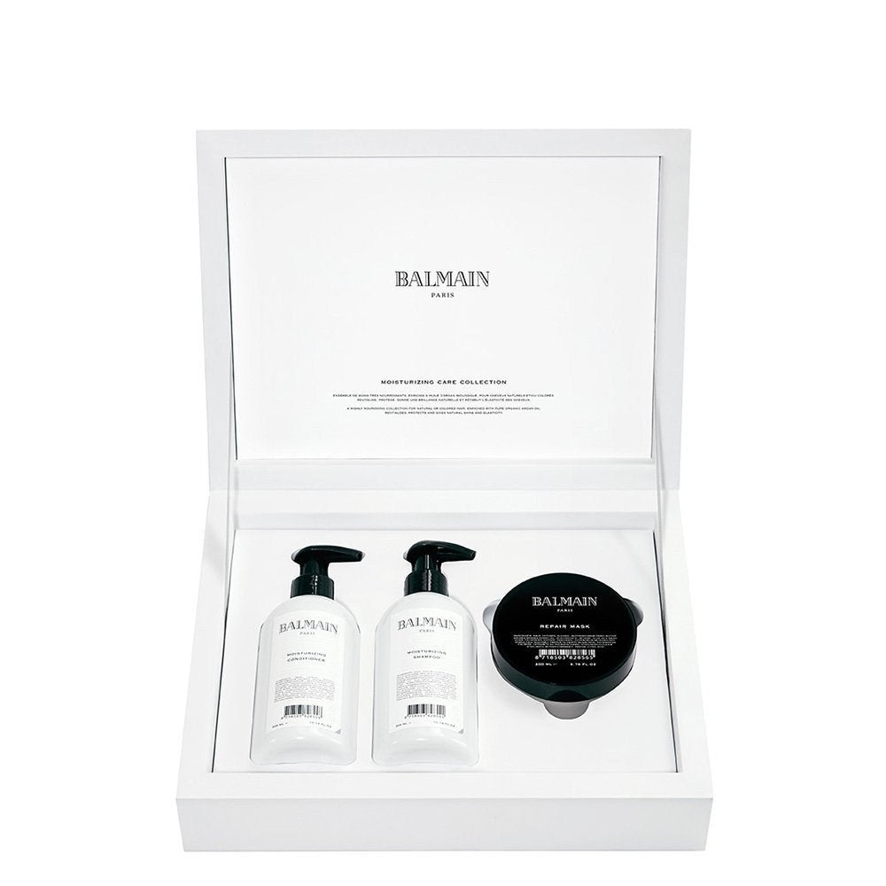 Moisturizing Care Set New Formula - Shampoo, Conditioner, Mask