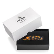 Cellulose Acetate Barrette pour Cheveux Medium Tortoise Shell