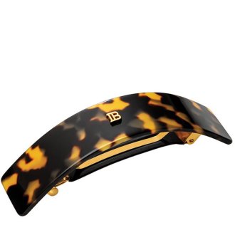 Cellulose Acetate Barrette pour Cheveux Large Tortoise Shell