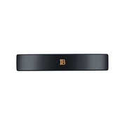 Cellulose Acetate Barrette pour Cheveux Medium Black