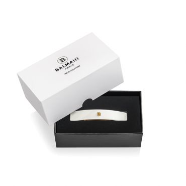 Barrette pour Cheveux Medium White