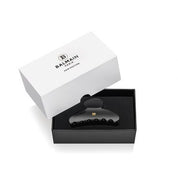 Cellulose Acetate Pince à cheveux Medium Black