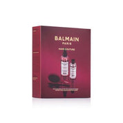 Limited Edition Muse D'Amour Set (Argan Elixir, Thermal Protection Spray, Mini Detangling Spa Brush Plum)