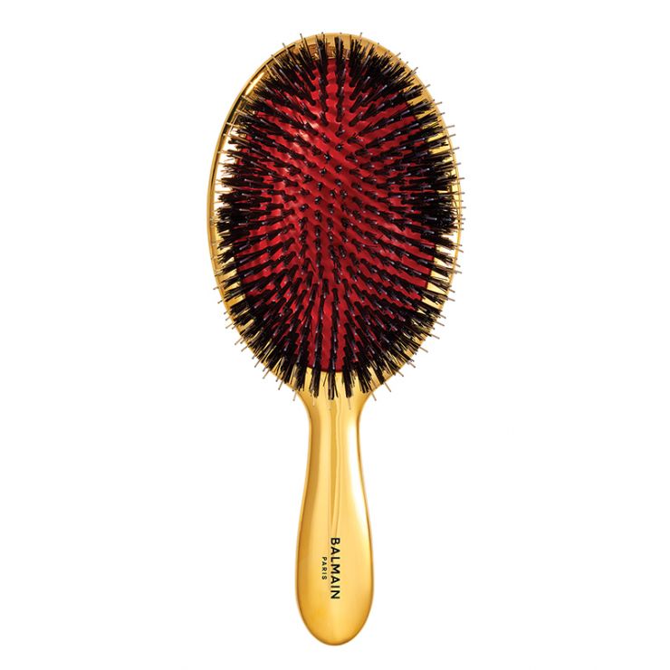 14K Gold Plated Spa Brush