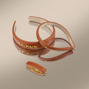 Riviera Barrette Cognac Large