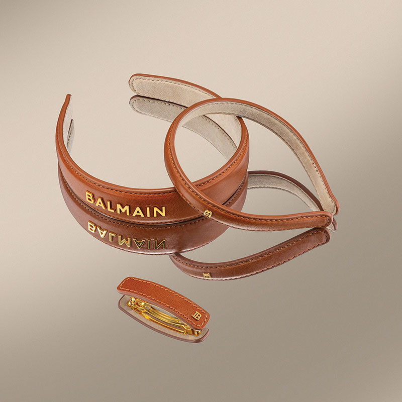 Riviera Barrette Cognac Large