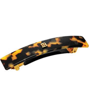 Cellulose Acetate Barrette pour Cheveux Medium Tortoise Shell