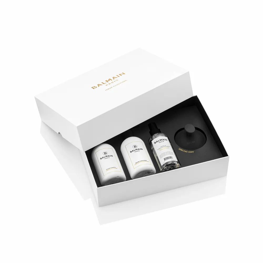 Volume Care Set - Shampoo, Conditioner, Leave-in Spray