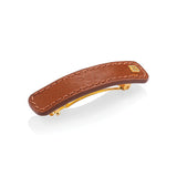 Balmain Hair Riviera Barrette Cognac Medium