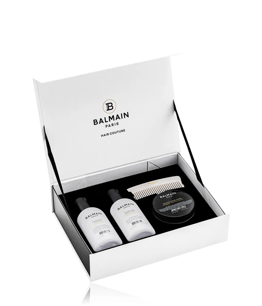 Revitalizing Care Set - Shampoo, Conditioner, Mask, Comb