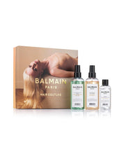 Muse de Printemps Gift Set - Texturizing Salt Spray, Sun Protection Spray, Argan Elixir
