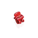 Balmain Hair Limited edition Cellulose Acetate Pince a Cheveux Extra Small Red