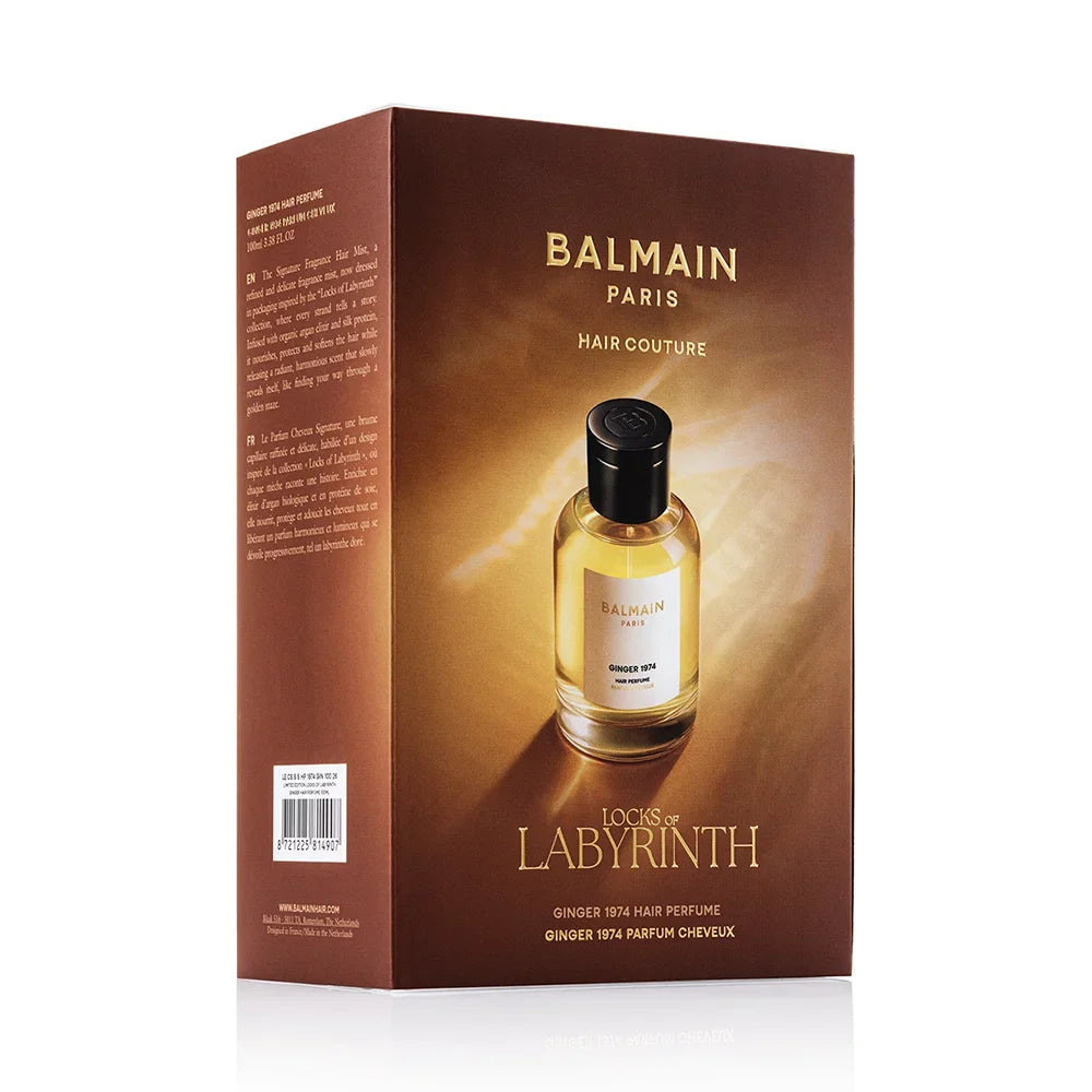 Balmain Hair Limited Edition Locks of labyrinth Ginger Hair perfume 100ml