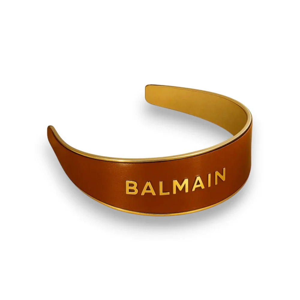 Balmain Hair Limited Edition Leather Headband