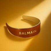 Balmain Hair Limited Edition Leather Headband
