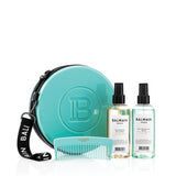 Balmain Hair Limited Edition Backstage Case - Texturizing Salt Spray, Sun Protection, Comb, Bag (Education Kit)