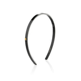 Balmain Hair Acetate Headband Black/White Small