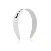 Balmain Hair Limited Edition Cellulose Acetate Headband Black/White Large