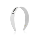 Balmain Hair Limited Edition Cellulose Acetate Headband Black/White Large