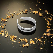 Balmain Hair Limited Edition Cellulose Acetate Headband Black/White Large