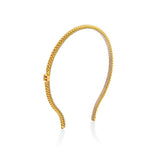 Balmain Hair Pont Des Arts Headband Small Gold Chain