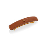 Balmain Hair Riviera Barrette Cognac Large