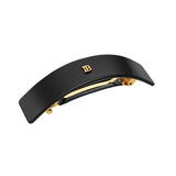 Balmain Hair Barrette pour Cheveux Large Black