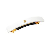 Balmain Hair Barrette pour Cheveux Medium White