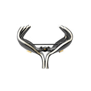 Balmain Hair Limited Edition Pince à Cheveux Imperiale Velvet Burgundy