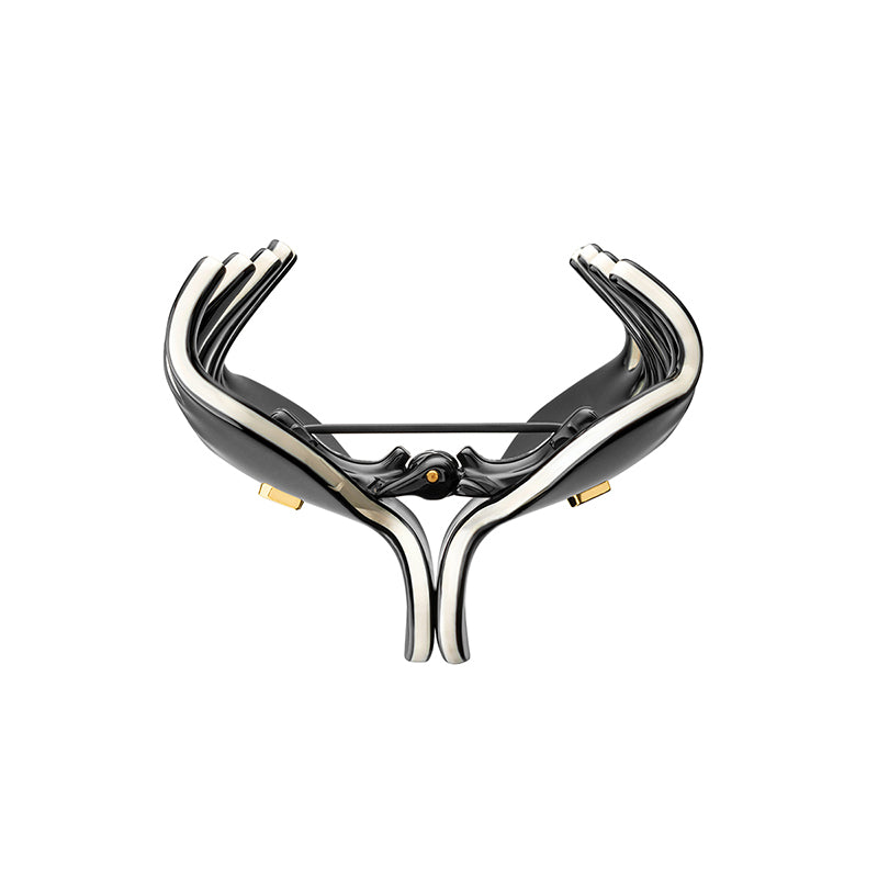 Balmain Hair Limited Edition Pince à Cheveux Imperiale Velvet Burgundy