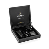 Balmain Hair Homme Signature Gift Set (Beard Oil, Body Wash, Scalp Scrub, Beard Comb)