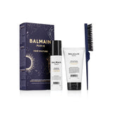 Balmain Hair Limited Edition Muse de la Fête Styling Set (Styling Cream, Gel, Backcomb Brush)