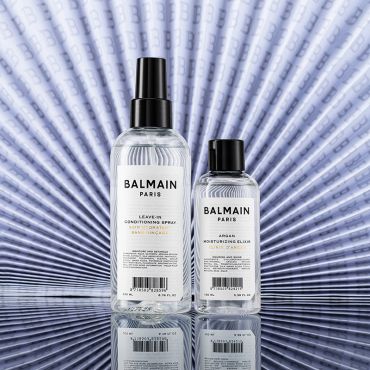 Balmain Hair Signature Foundation (Argan Elixir, Leave-in Spray)