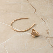 Balmain Hair Limited Edition Acetate Headband Small Beige