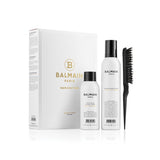 Balmain Hair Magnificent Volume Set (Texturizing Volume Spray, Mousse Strong, Backcomb Brush)