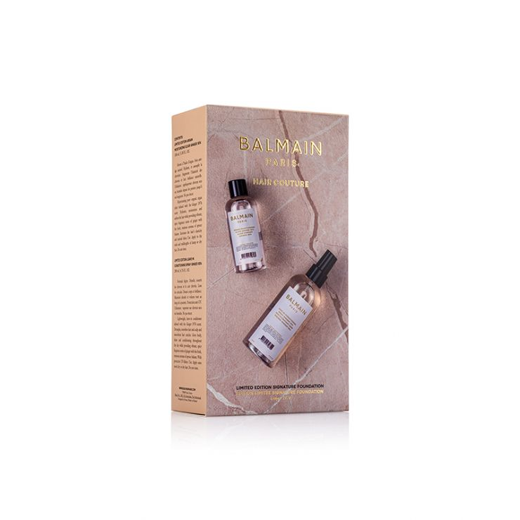 Balmain Hair Limited edition Signature Foundation Ginger (Leave-in Spray, Argan Elixir)