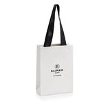 Balmain Hair White Paper Hair Couture Bag Small (18*8*25cm)
