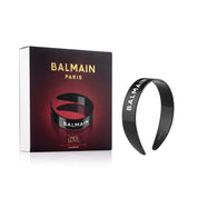 Balmain Hair Limited Edition Cellulose Acetate Headband Black/White Large