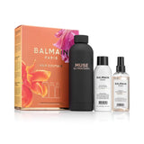 Balmain Hair Limited Edition Muse du Printemps Styling Set (Texturizing Volume Spray, Leave-in Spray, Water Bottle)