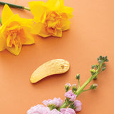 Balmain Hair Limited Edition Printemps Leaf Barrette Pour Cheveux