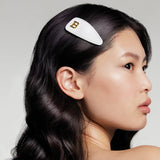 Balmain Hair Limited Edition Printemps Leather Snap Hair Clip