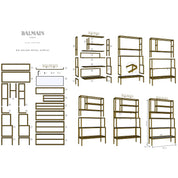 Balmain Hair Big Golden Retail Display
