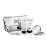 Balmain Hair Limited Edition Cosmetic Bag Set (Travel Size Shampoo, Conditioner, Accessory)