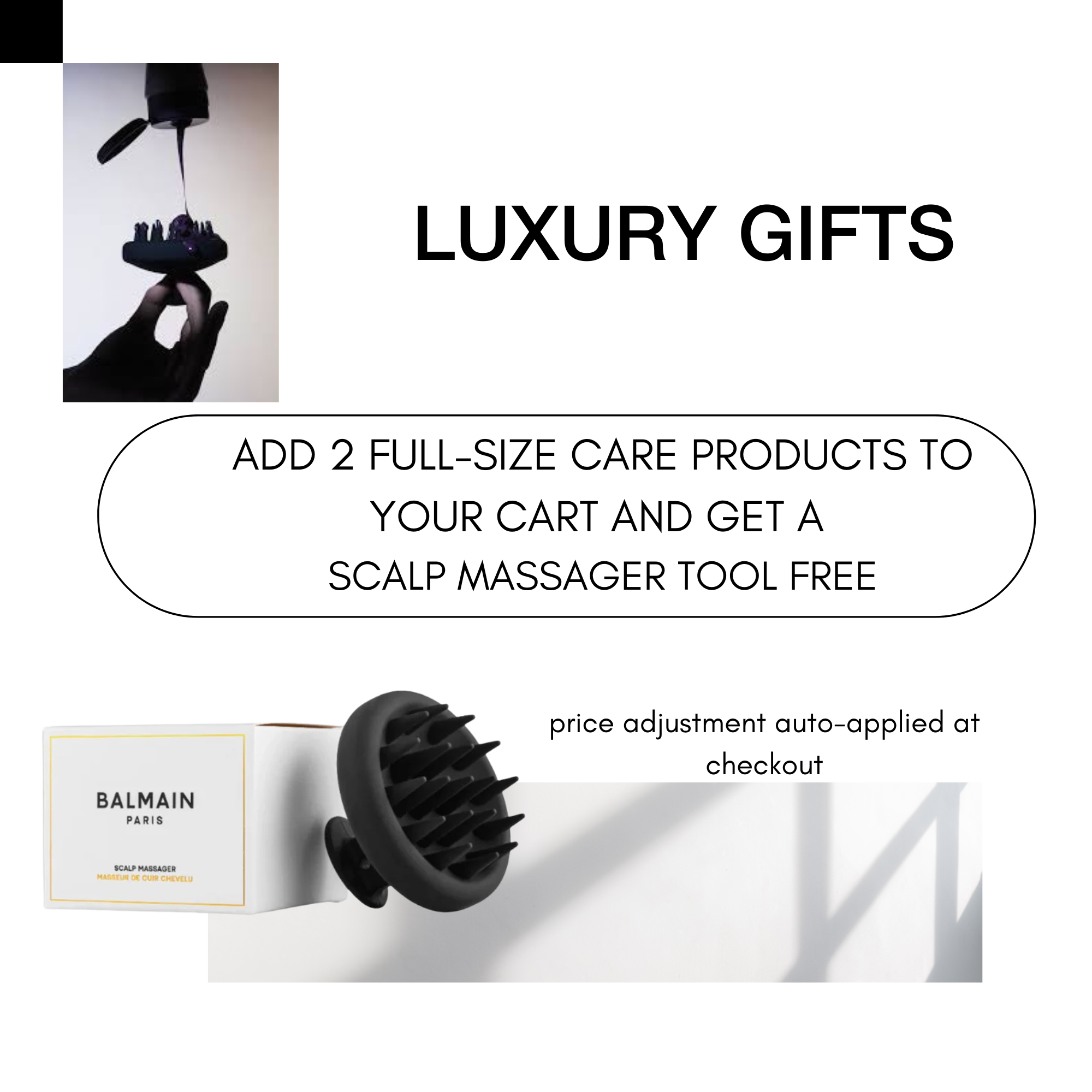 Balmain Hair Scalp Massager Tool