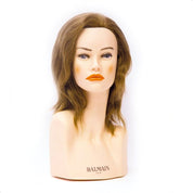 Balmain Hair Mannequin Head Dark Brown